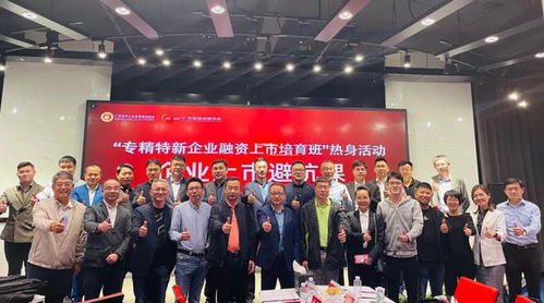 专精特新首选,下一个ipo成功者将在这里诞生