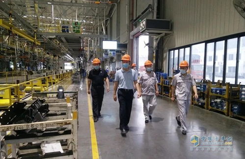 高温检修第1天,杨青在东风商用车4家工厂强调了这件事