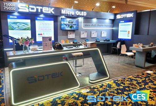 ces 2024 熙泰科技micro oled产品引领ces微显示技术趋势