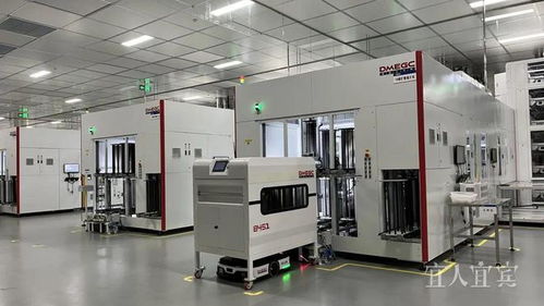 四川东磁新能源科技5g全连接智能制造工厂