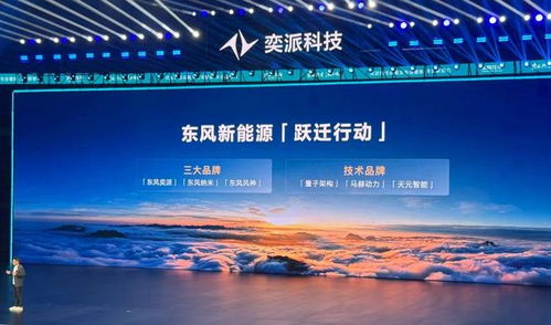 成立奕派科技,东风自主品牌业务算是开始合力向上了