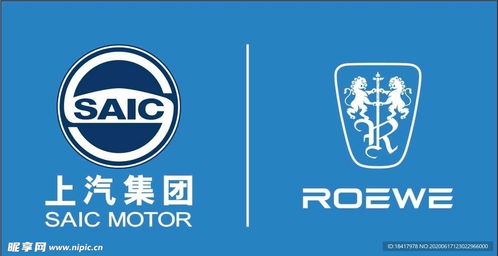 上汽集团荣威标志设计图 其他图标 标志图标